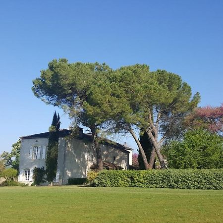 Chambres D'Hotes Domaine De La Brette Moncrabeau Luaran gambar