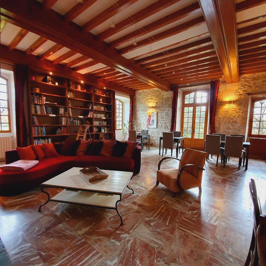 Chambres D'Hotes Domaine De La Brette Moncrabeau Luaran gambar