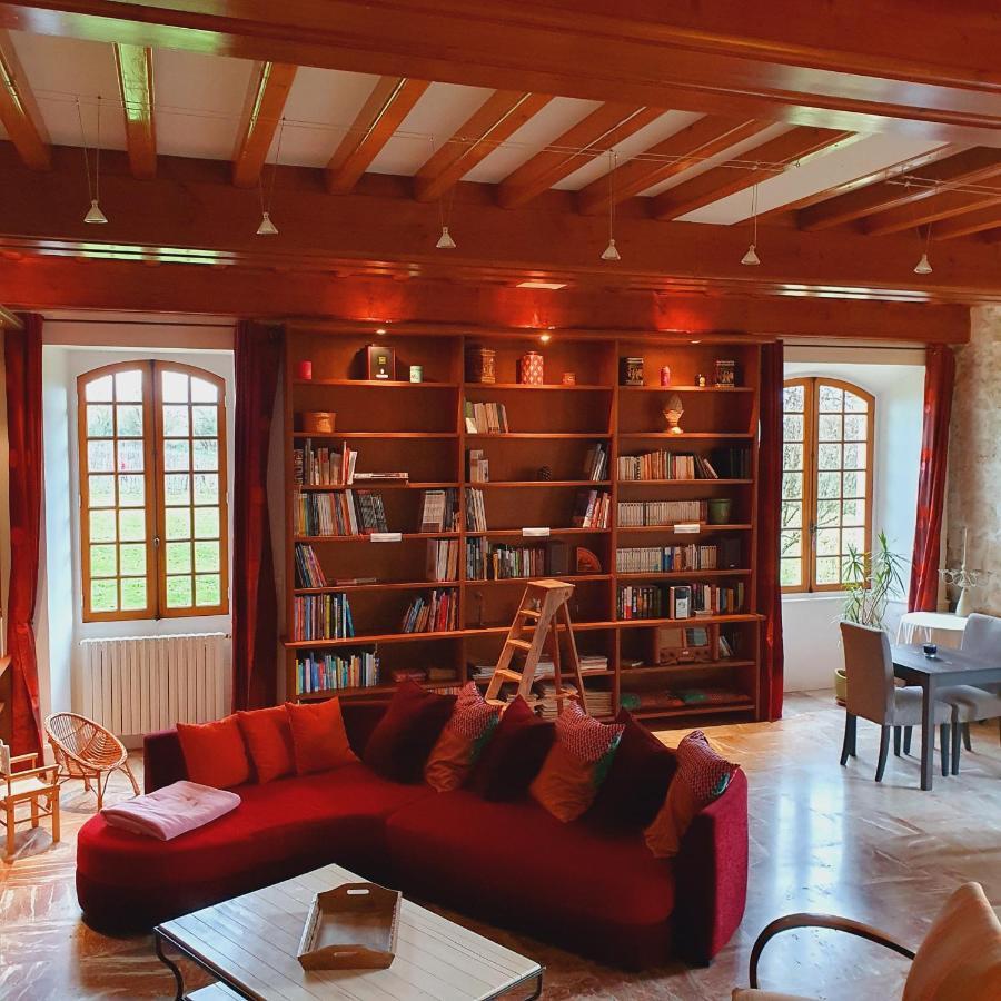 Chambres D'Hotes Domaine De La Brette Moncrabeau Luaran gambar