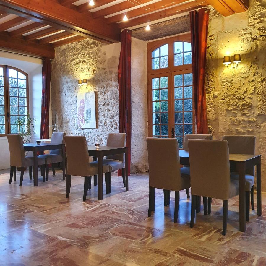 Chambres D'Hotes Domaine De La Brette Moncrabeau Luaran gambar
