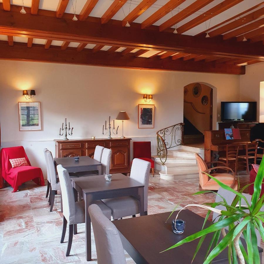 Chambres D'Hotes Domaine De La Brette Moncrabeau Luaran gambar