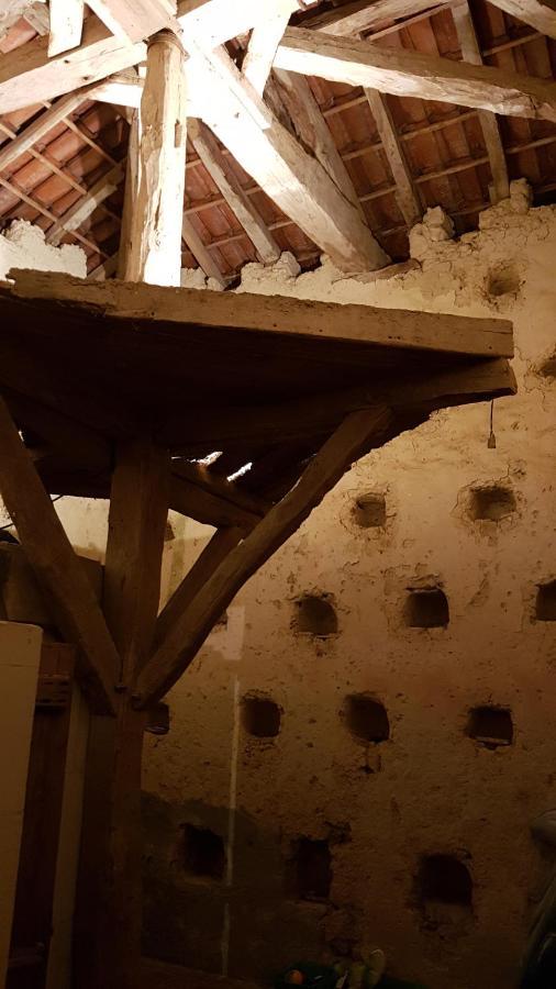 Chambres D'Hotes Domaine De La Brette Moncrabeau Luaran gambar