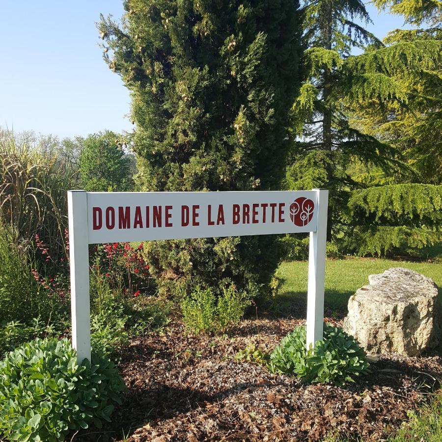 Chambres D'Hotes Domaine De La Brette Moncrabeau Luaran gambar