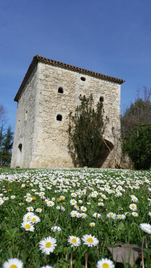 Chambres D'Hotes Domaine De La Brette Moncrabeau Luaran gambar