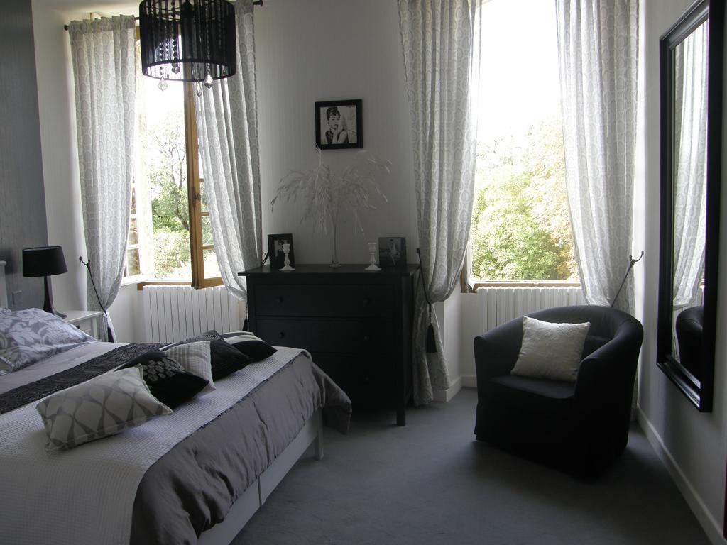 Chambres D'Hotes Domaine De La Brette Moncrabeau Luaran gambar